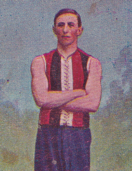 Vic Barwick St Kilda Football Club 1904