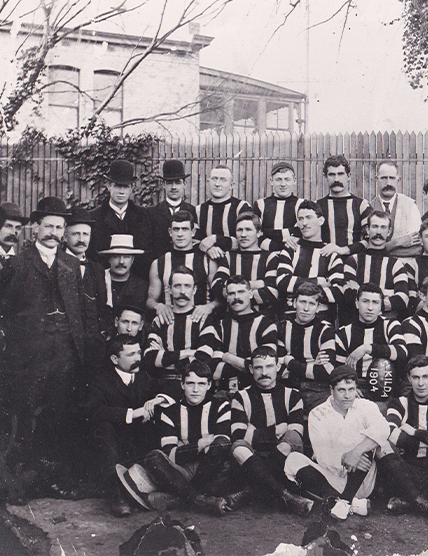 1904 St Kilda Football Club Team & Committee