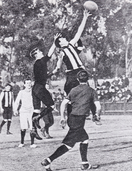 Dave McNamara St Kilda Football Club 1907