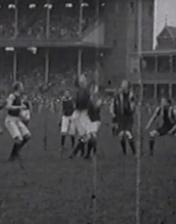 1913 Grand Final Vision - St Kilda vs Fitzroy