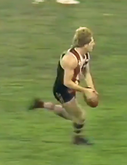 1988 Tony 'Plugger' Lockett Vs Hawthorn