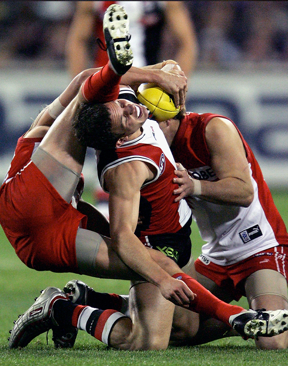 Luke Ball Vs Sydney Swans Preliminary Final 2005