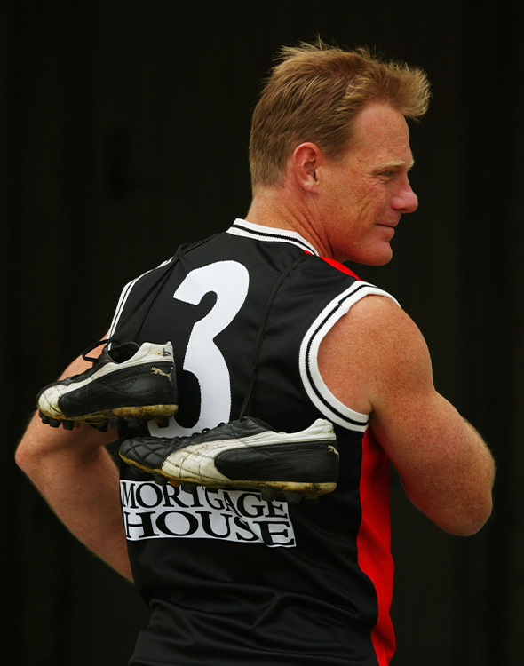 Nathan Burke and His Boots