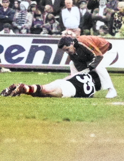 Paul Callery Knocked Out