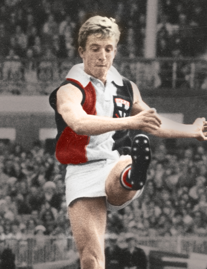 Allan Davis St Kilda Football Club Premiership Player 1966
