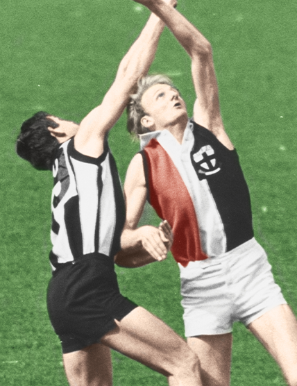Ian Cooper St Kilda Football Club Premiership Player 1966