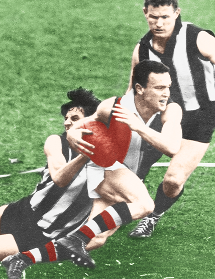 Jim Read St Kilda Football Club Premiership Player 1966