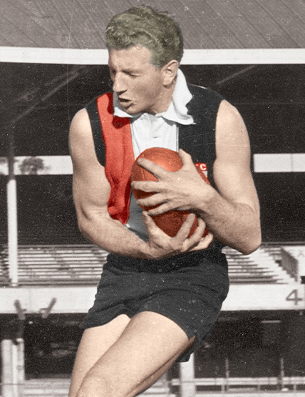 Verdun Howell St Kilda Football Club Premiership Player 1966
