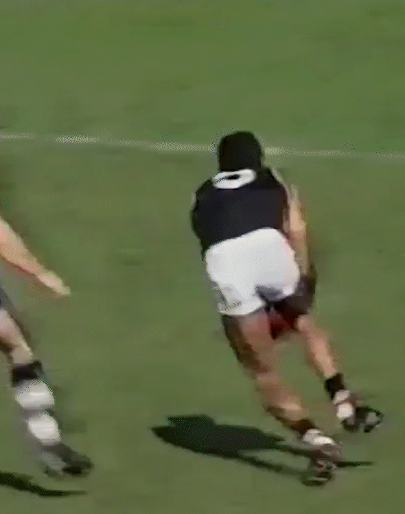 Gilbert McAdam 1991 Goal