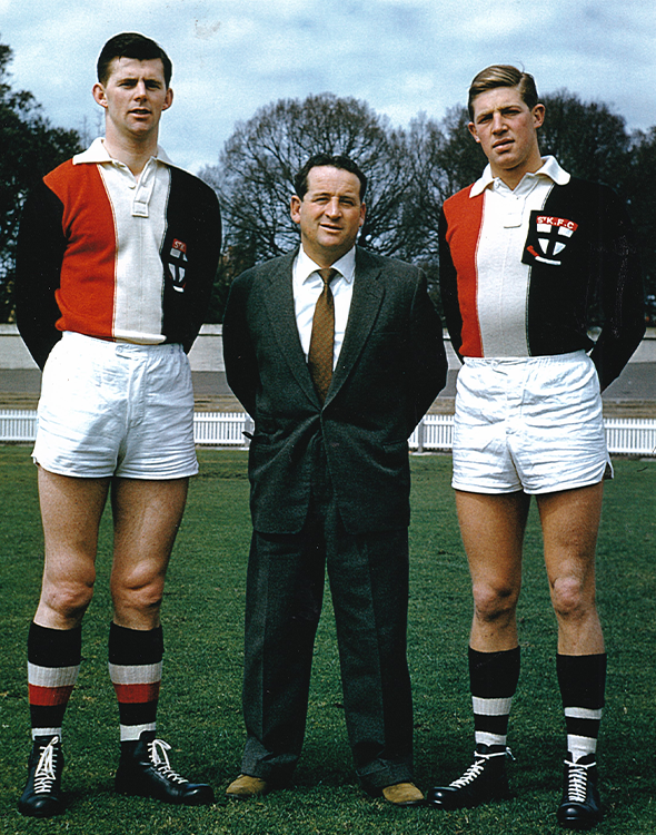 Brian Gleeson, Neil Roberts & Alan Killigrew