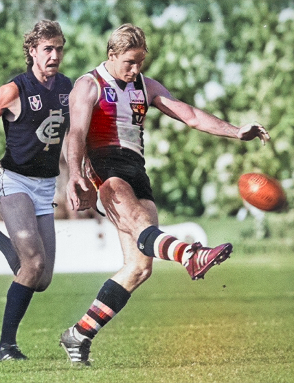 Greg Burns St Kilda Football Club