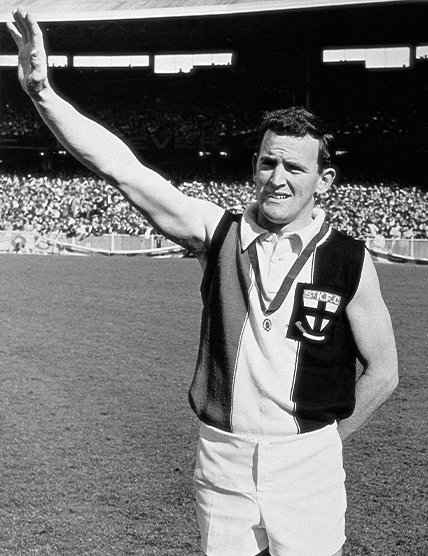 1966 Brownlow Medalist Ian Stewart