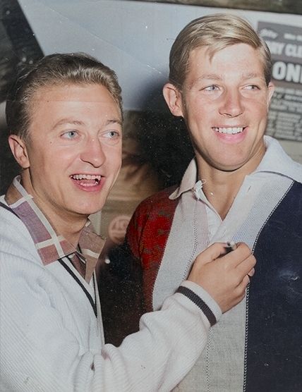 St Kilda Supporter Graham Kennedy