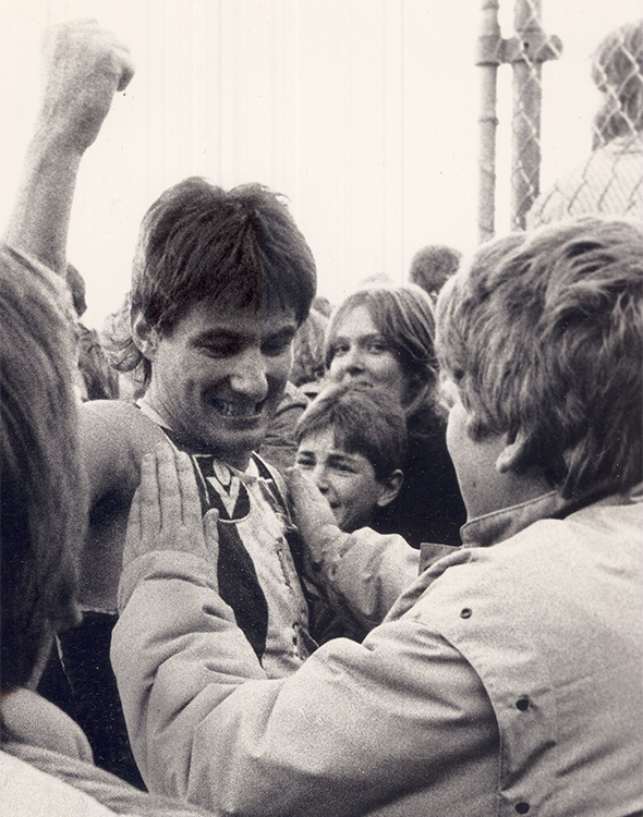Gary Odgers St Kilda Football Club