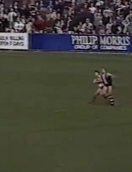 Tony 'Plugger' Lockett Vs Sydney Swans 1992