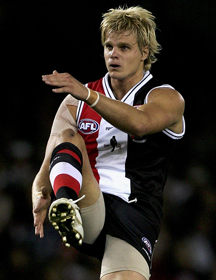 St Kilda Football Club's Nick Riewoldt