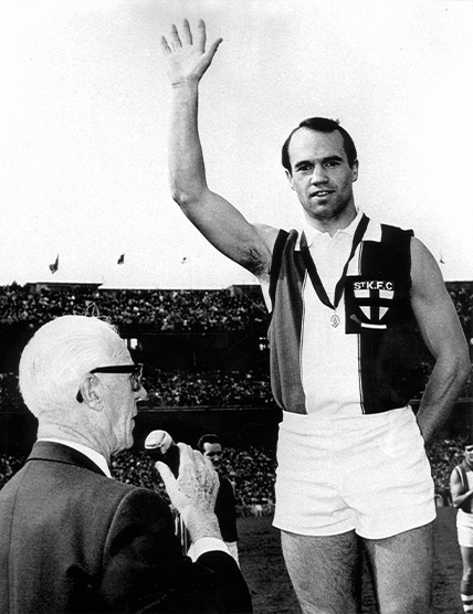 Ross Smith 1967 Brownlow Medal