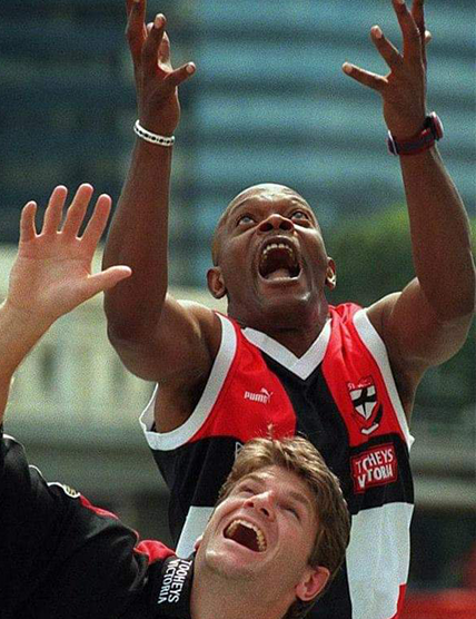 Samuel L. Jackson and Robert Harvey