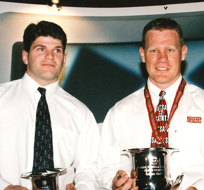 Robert Harvey and Nathan Burke