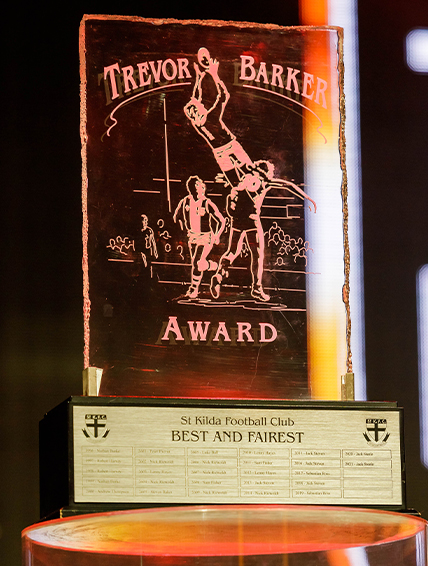 Trevor Barker Award