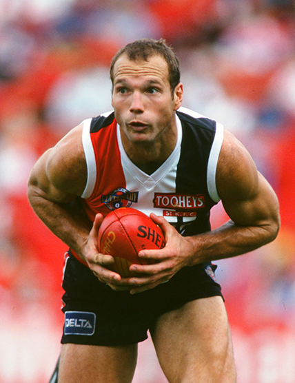 1996 St Kilda Barker Game