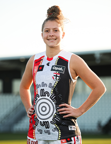 St Kilda Football Club's 2022 (Season 7) Indigenous Guernsey