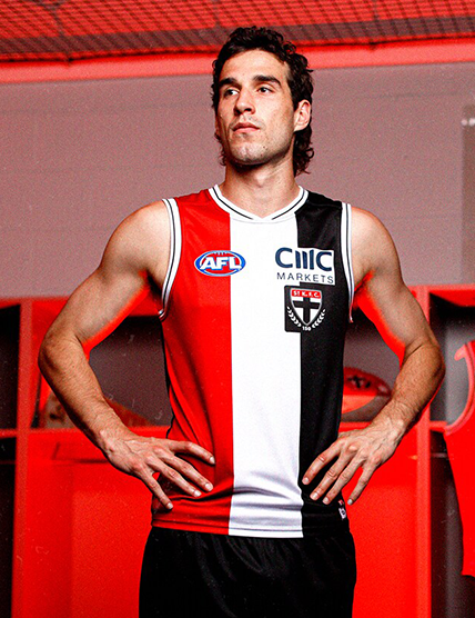 St Kilda Football Club's 2023 Home Guernsey