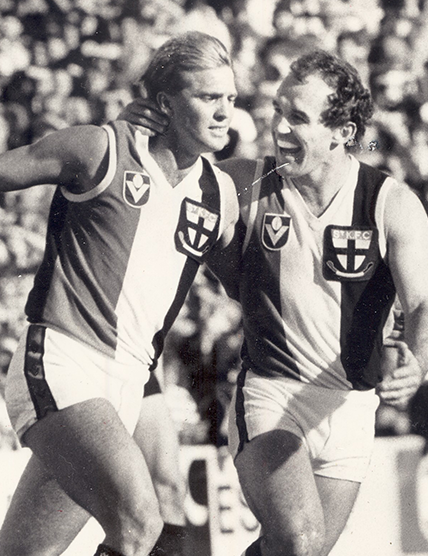Trevor Barker and Ken Sheldon