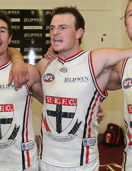 St Kilda Football Club's Crest Guernsey 2007-2008