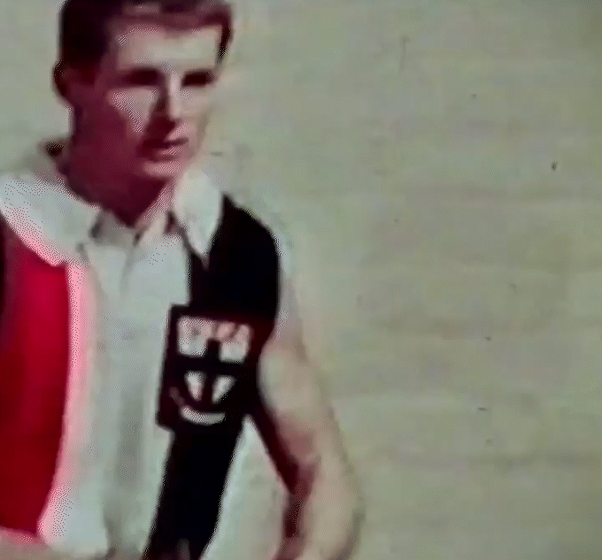 Kevin Billing During the 1966 VFL Season