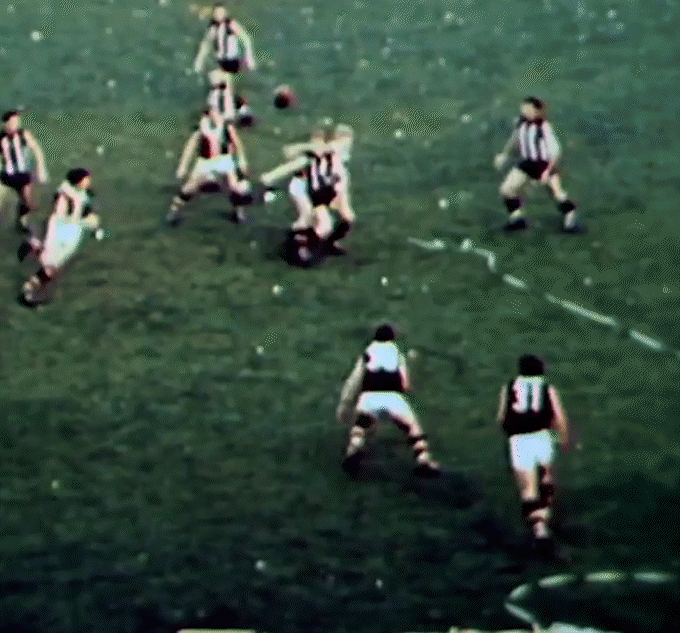 Barry Breen During the 1966 VFL Season