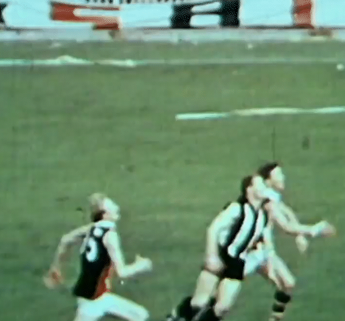 Ian Cooper During the 1966 VFL Season