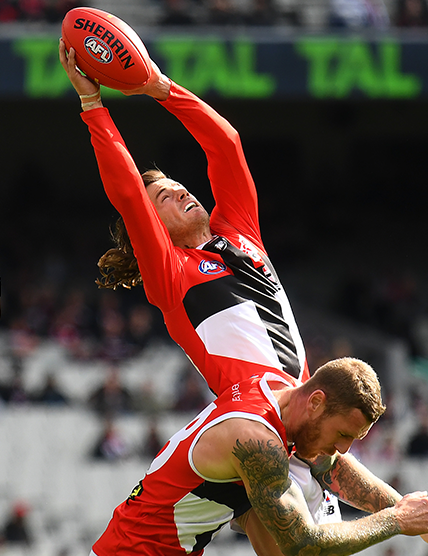 St Kilda Football Club's 2022 Away Guernsey
