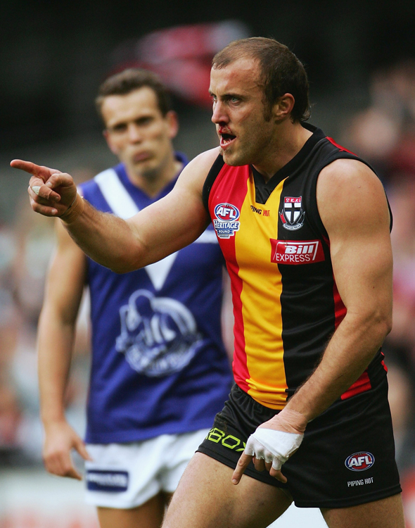 Fraser Gehrig During Heritage Round