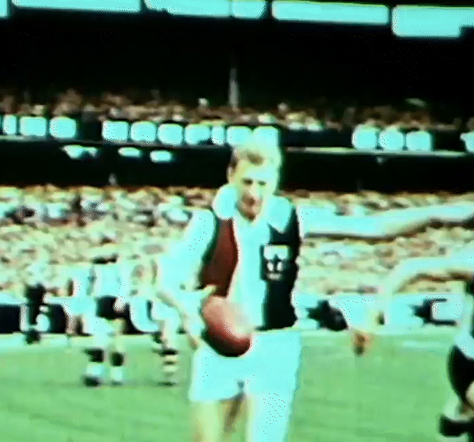 Verdun Howell During the 1966 VFL Season