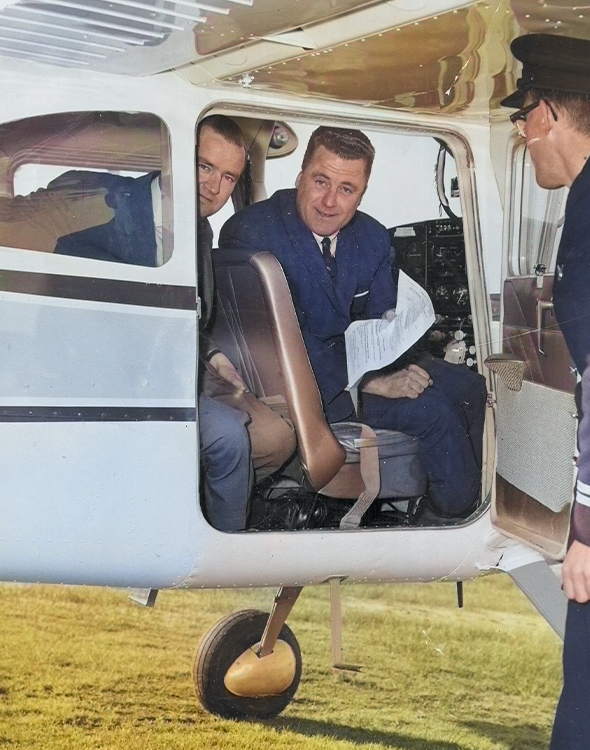 St Kilda Football Club Life Member Ian Drake