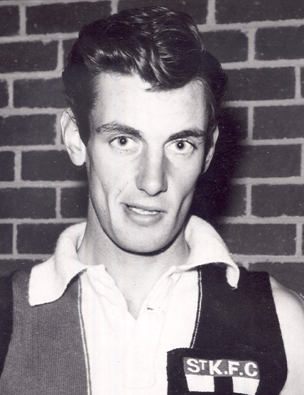 Jack Austin St Kilda Football Club 1966