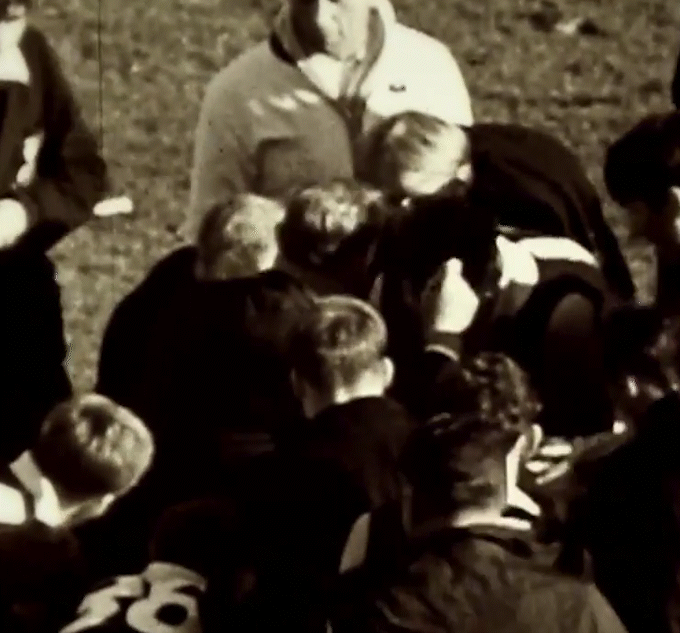 Allan Jeans During the 1966 VFL Season