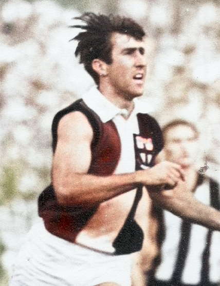 Jeff Moran St Kilda Football Club Premiership Player 1966