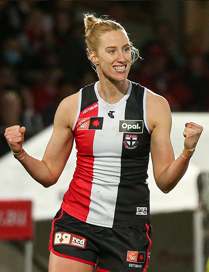 Kate Shierlaw Best & Fairest Winner 2022