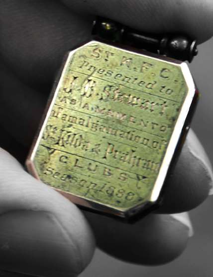 St Kilda Football Club Gold Lockets