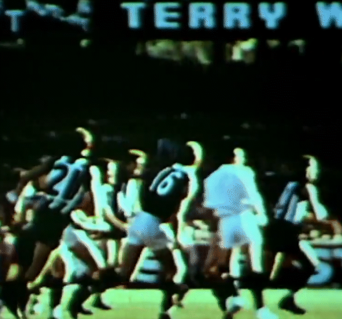 Jeff Moran During the 1966 VFL Season