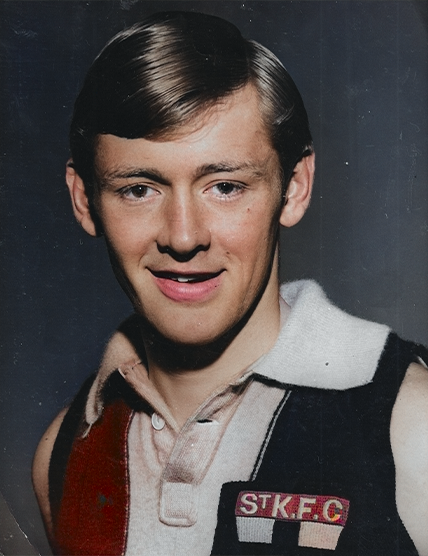 Brian Mynott St Kilda Football Club Hall of Fame Inductee 2008