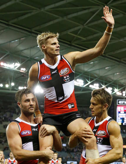 Nick Riewoldt's 300th Game