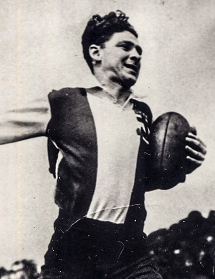 Des Nisbet St Kilda Football Club Hall of Fame Inductee 2008