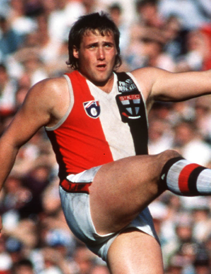 Tony 'Plugger' Lockett During the 1991 Season