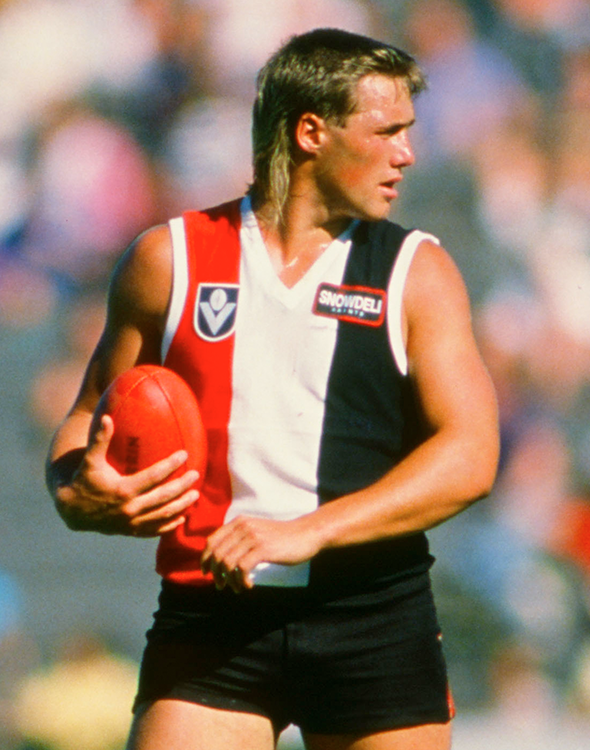Tony 'Plugger' Lockett St Kilda Football Club