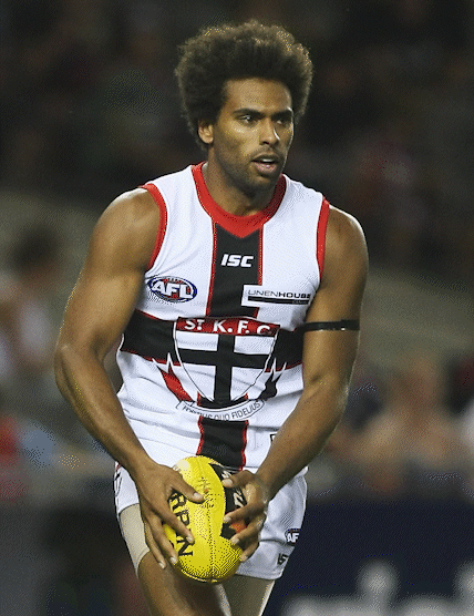 St Kilda Football Club's Crest Guernsey 2011-2012