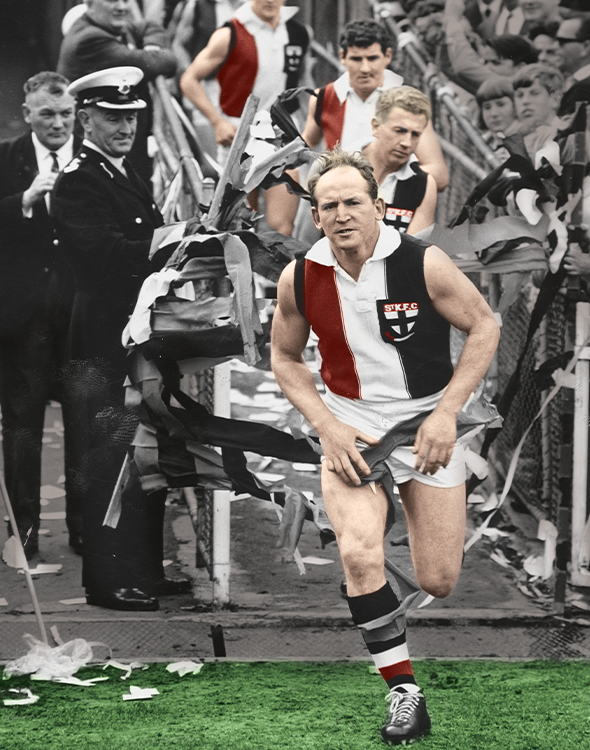 The 1966 St Kilda Premiership Side