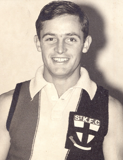 Ray Cross St Kilda Football Club 1966